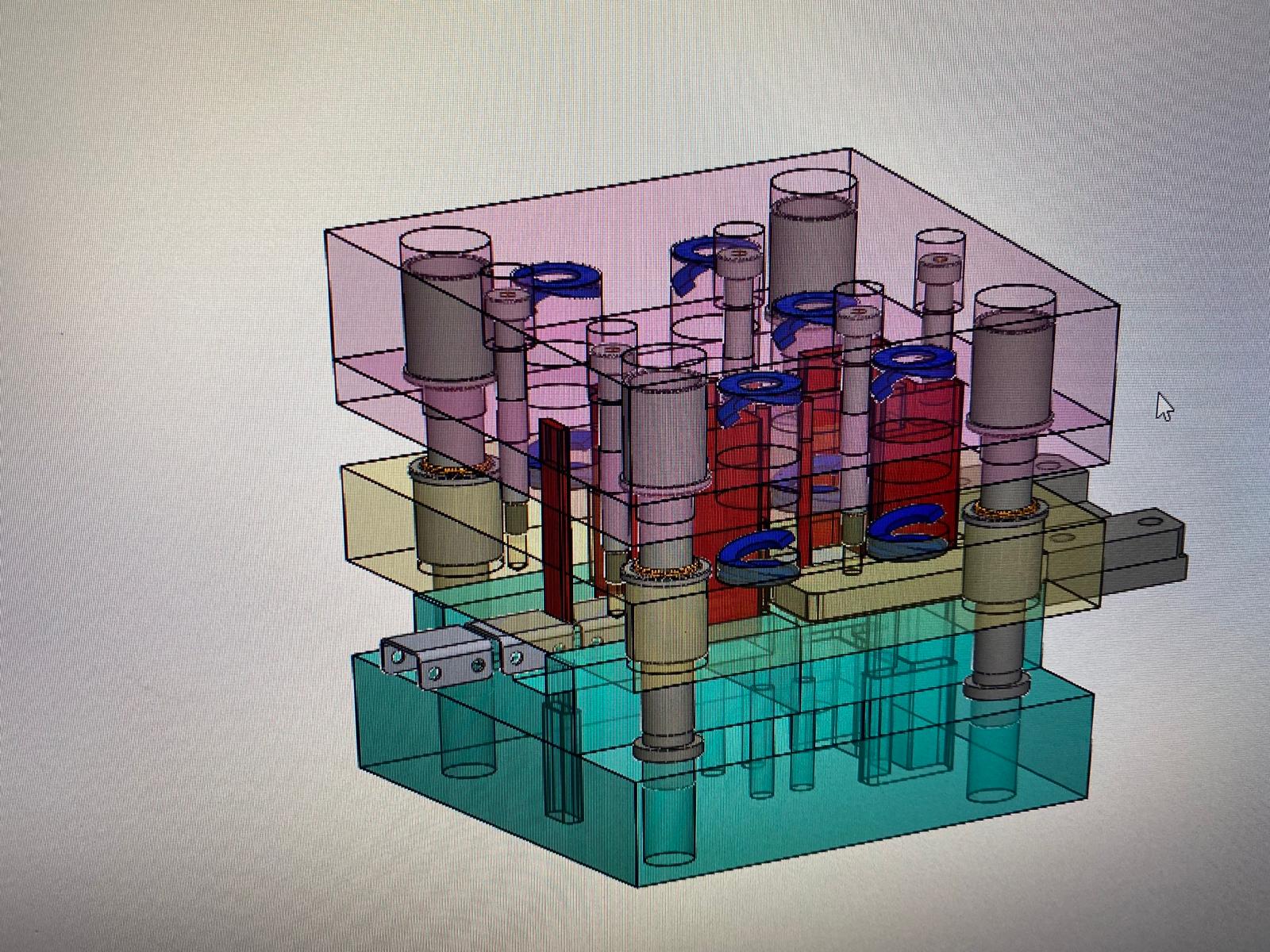 Kalıp Tasarım ve Üretim